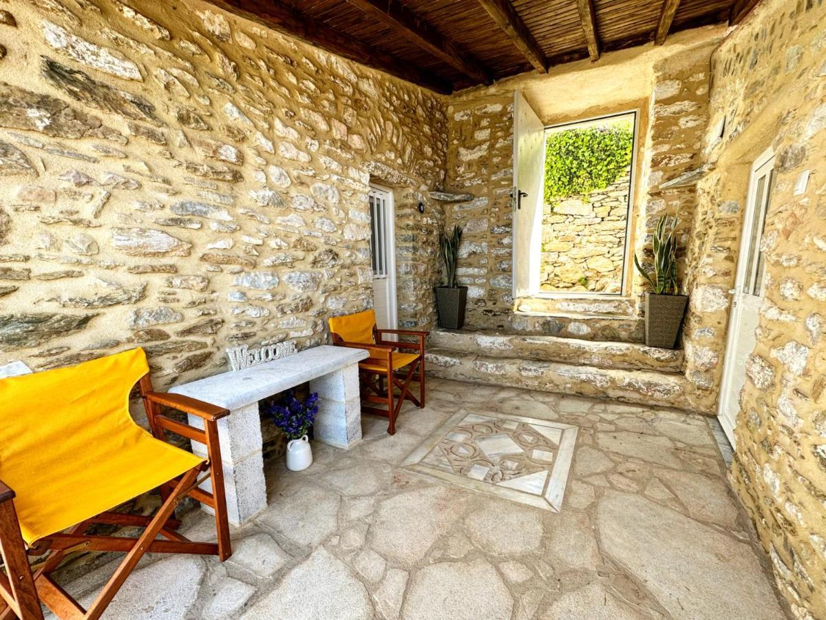 Villa Somatiana- Traditional Stone House , West Mani Thalámai Kültér fotó