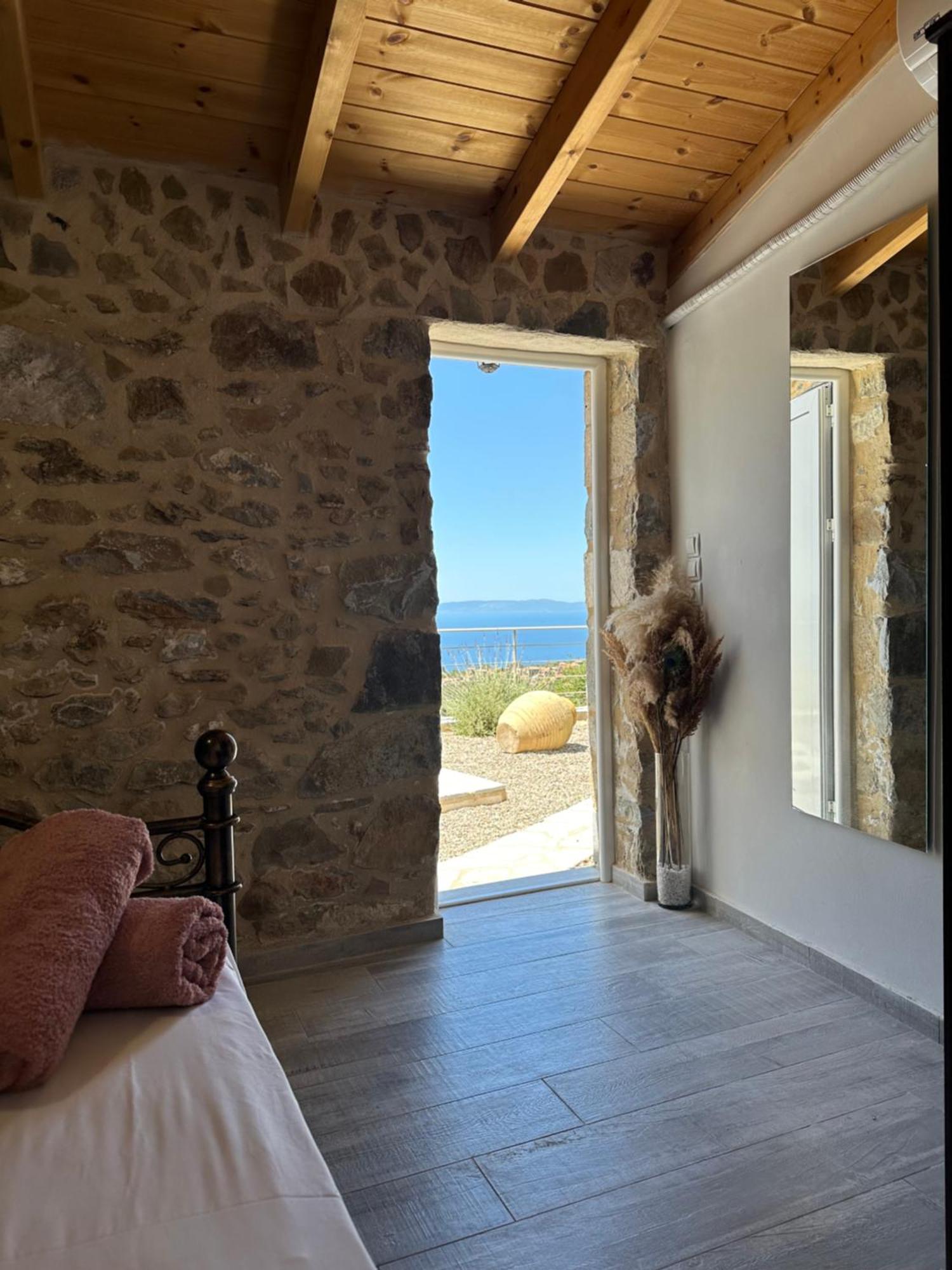 Villa Somatiana- Traditional Stone House , West Mani Thalámai Kültér fotó