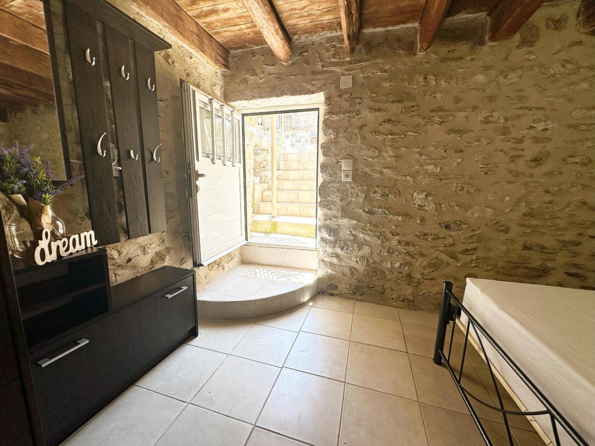Villa Somatiana- Traditional Stone House , West Mani Thalámai Kültér fotó